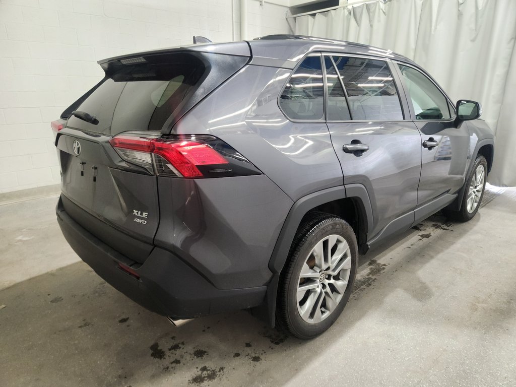 2022 Toyota RAV4 XLE AWD toit ouvrant sièges chauffants in Terrebonne, Quebec - 12 - w1024h768px