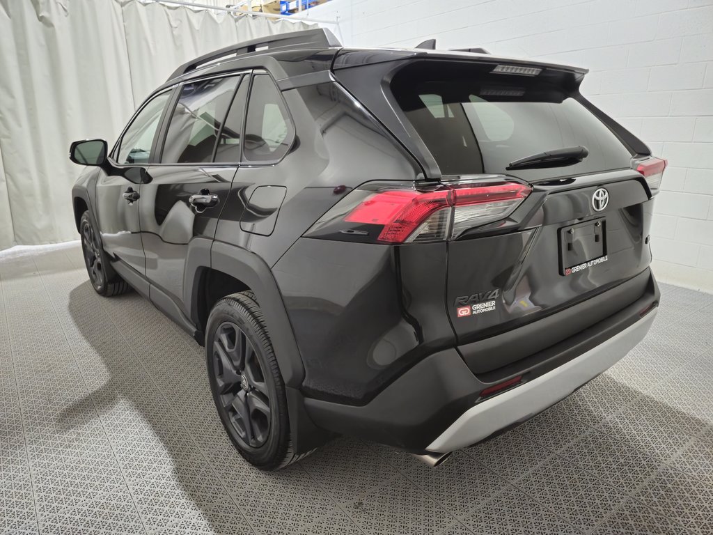 Toyota RAV4 Trail Cuir Toit Ouvrant AWD Bas Kilométrage 2022 à Terrebonne, Québec - 5 - w1024h768px