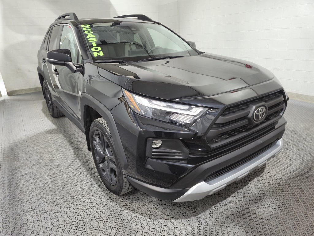 Toyota RAV4 Trail Cuir Toit Ouvrant AWD Bas Kilométrage 2022 à Terrebonne, Québec - 1 - w1024h768px