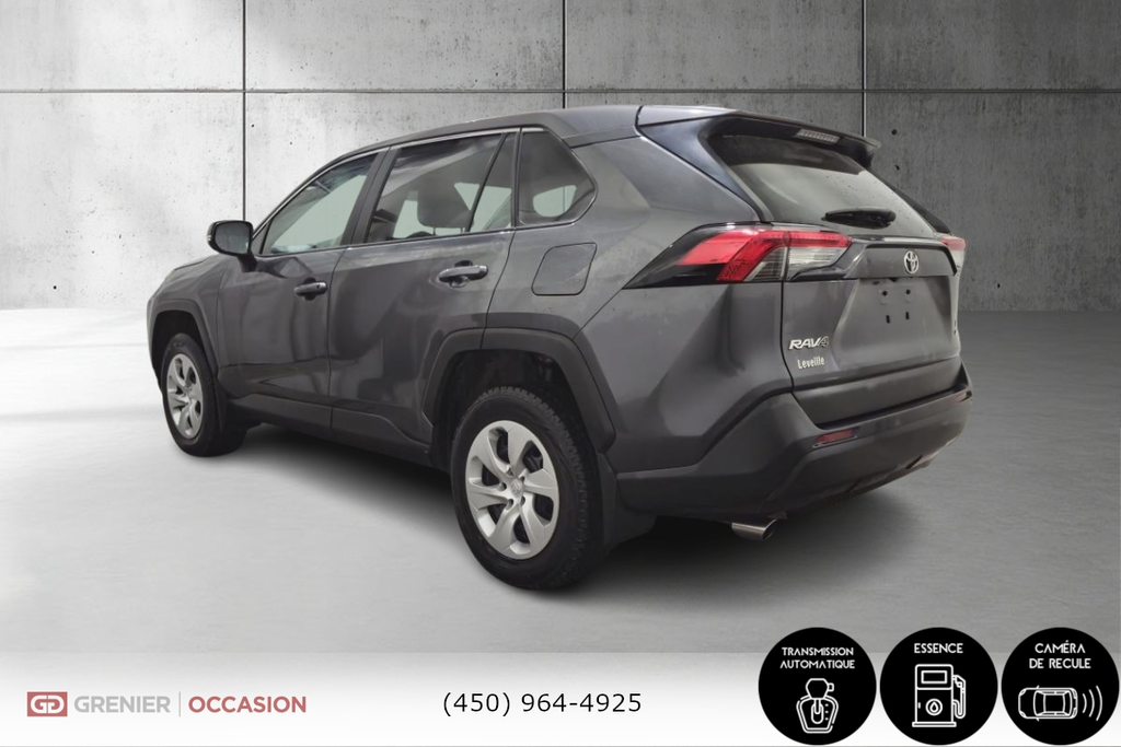 Toyota RAV4 LE AWD Caméra De Recul Sièges Chauffant 2023 à Terrebonne, Québec - 9 - w1024h768px