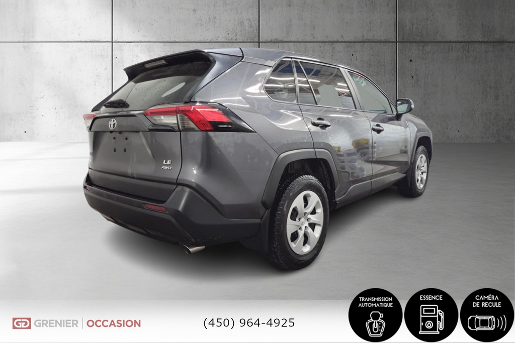 Toyota RAV4 LE AWD Caméra De Recul Sièges Chauffant 2023 à Terrebonne, Québec - 10 - w1024h768px