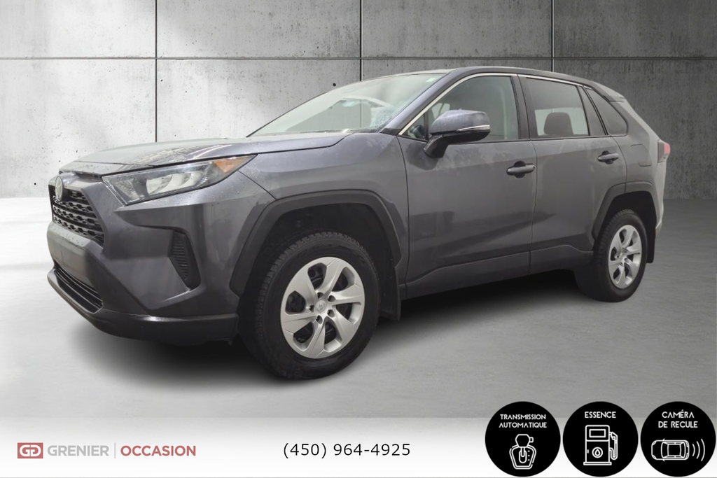 Toyota RAV4 LE AWD Caméra De Recul Sièges Chauffant 2023 à Terrebonne, Québec - 4 - w1024h768px