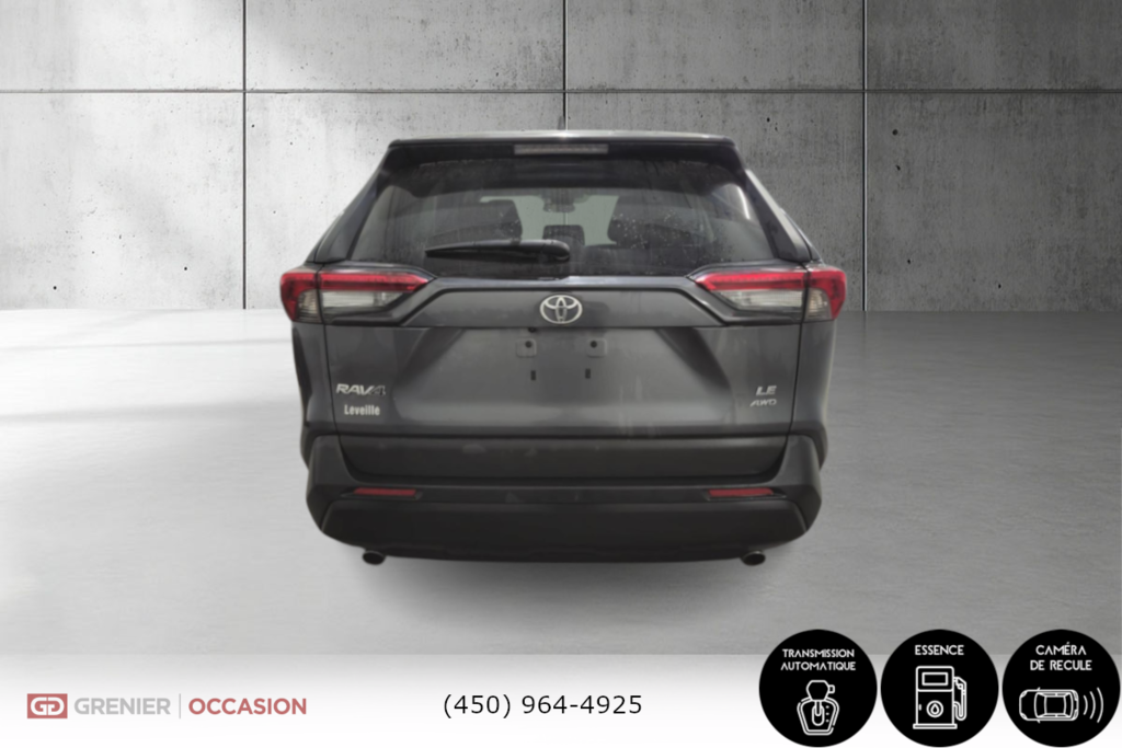 Toyota RAV4 LE AWD Caméra De Recul Sièges Chauffant 2023 à Terrebonne, Québec - 8 - w1024h768px