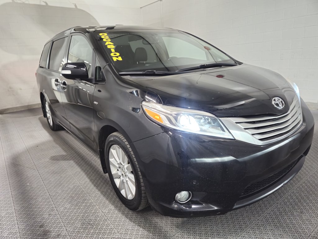 2016 Toyota Sienna Limited AWD DVD Toit Ouvrant Cuir in Terrebonne, Quebec - 1 - w1024h768px