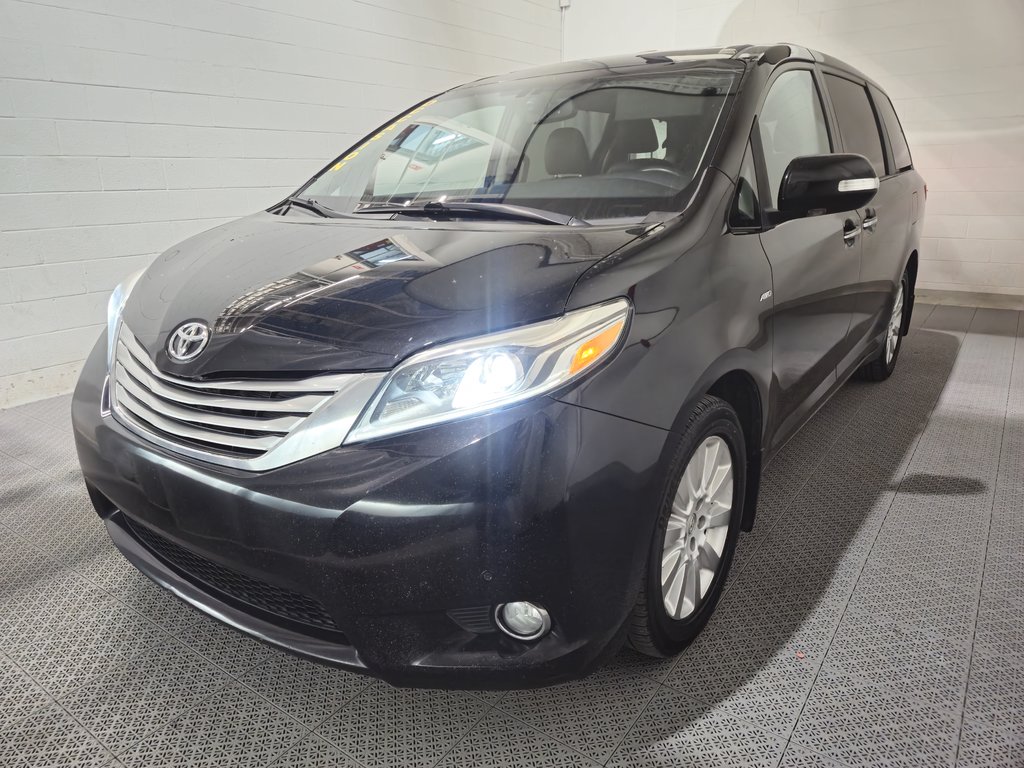 2016 Toyota Sienna Limited AWD DVD Toit Ouvrant Cuir in Terrebonne, Quebec - 3 - w1024h768px