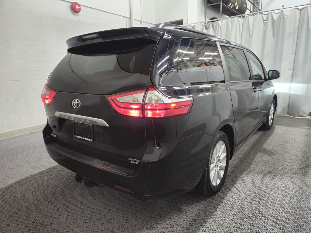 2016 Toyota Sienna Limited AWD DVD Toit Ouvrant Cuir in Terrebonne, Quebec - 10 - w1024h768px