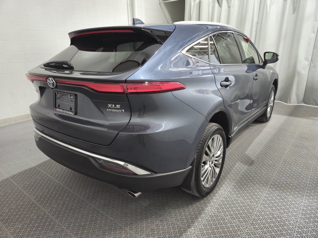 2021 Toyota Venza Hybrid XLE AWD Cuir Navigation in Terrebonne, Quebec - 9 - w1024h768px