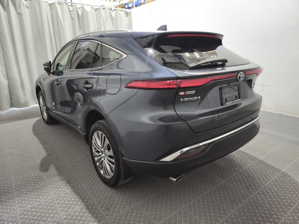 2021 Toyota Venza Hybrid XLE AWD Cuir Navigation in Terrebonne, Quebec - 4 - w1024h768px