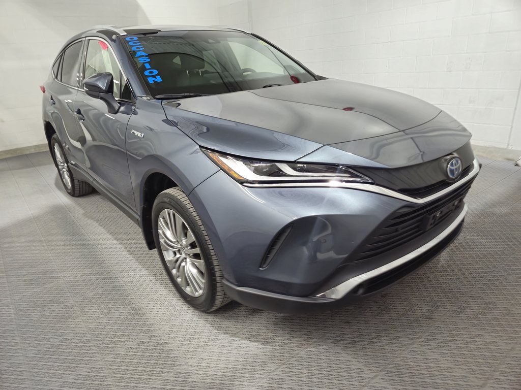 2021 Toyota Venza Hybrid XLE AWD Cuir Navigation in Terrebonne, Quebec - 1 - w1024h768px