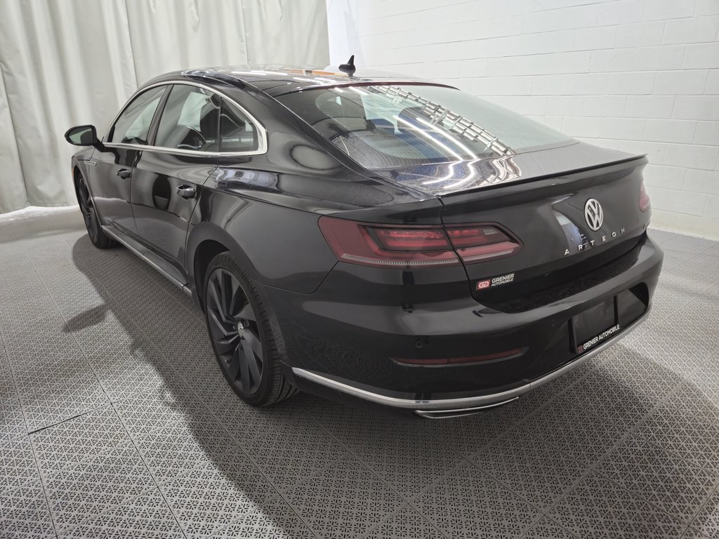 2020 Volkswagen Arteon Execline R-Line 4Motion Toit Ouvrant Cuir in Terrebonne, Quebec - 4 - w1024h768px