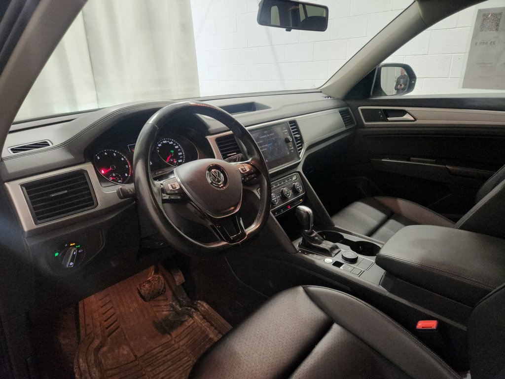 Volkswagen Atlas Comfortline 4Motion Cuir 7 Passagers 2018 à Terrebonne, Québec - 19 - w1024h768px