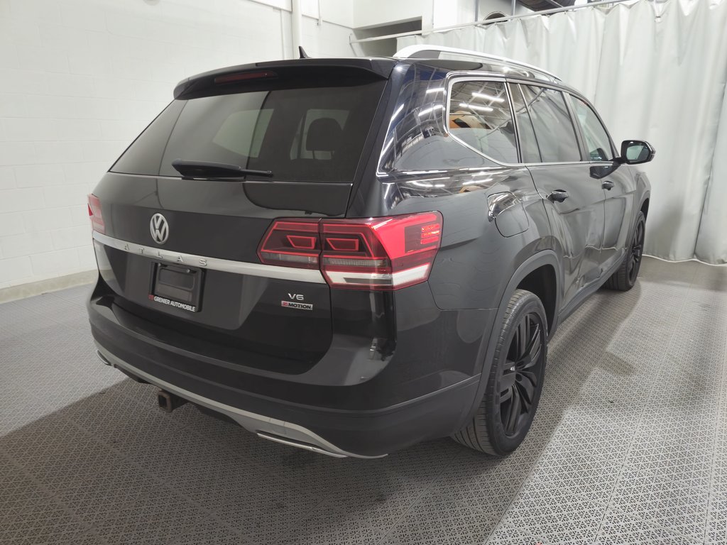 Volkswagen Atlas Comfortline AWD Cuir 2018 à Terrebonne, Québec - 9 - w1024h768px