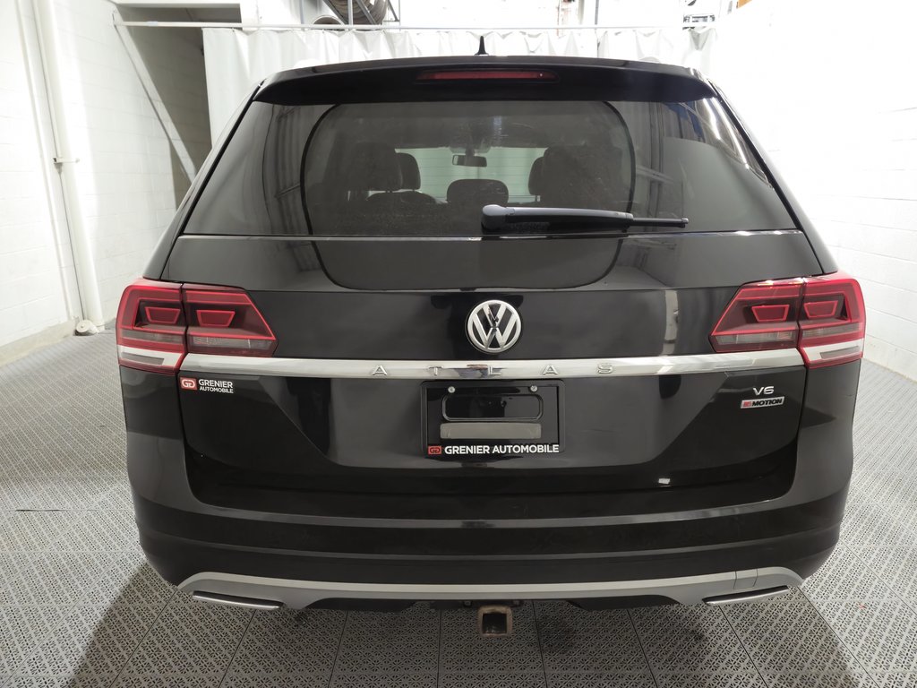 Volkswagen Atlas Comfortline AWD Cuir 2018 à Terrebonne, Québec - 6 - w1024h768px