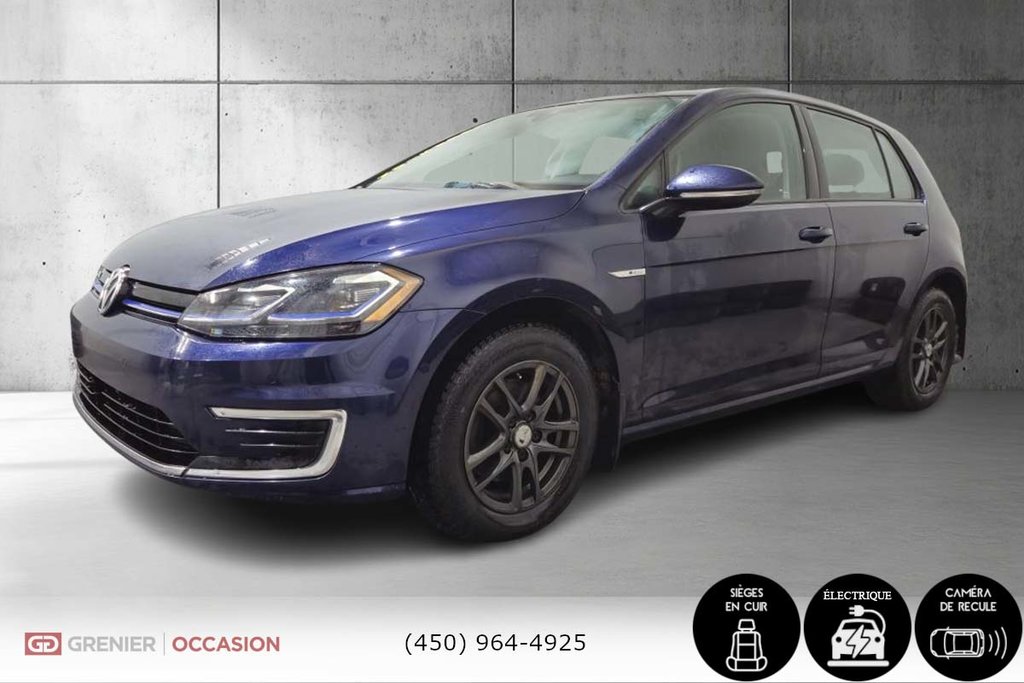 Volkswagen E-Golf SEL Premium Comfortline 2019 à Terrebonne, Québec - 3 - w1024h768px