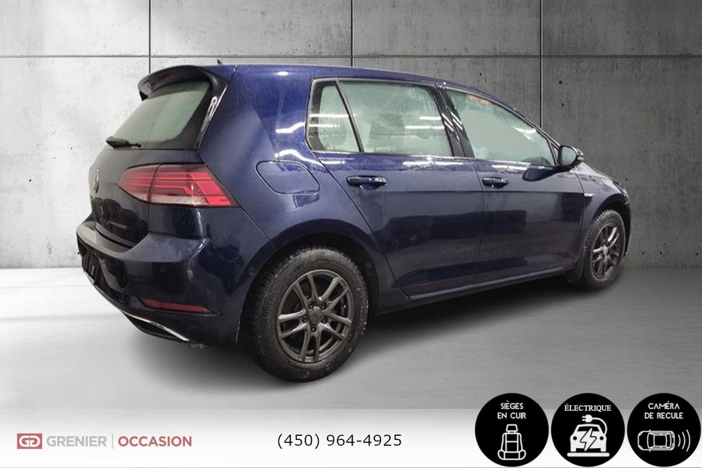 Volkswagen E-Golf SEL Premium Comfortline 2019 à Terrebonne, Québec - 7 - w1024h768px