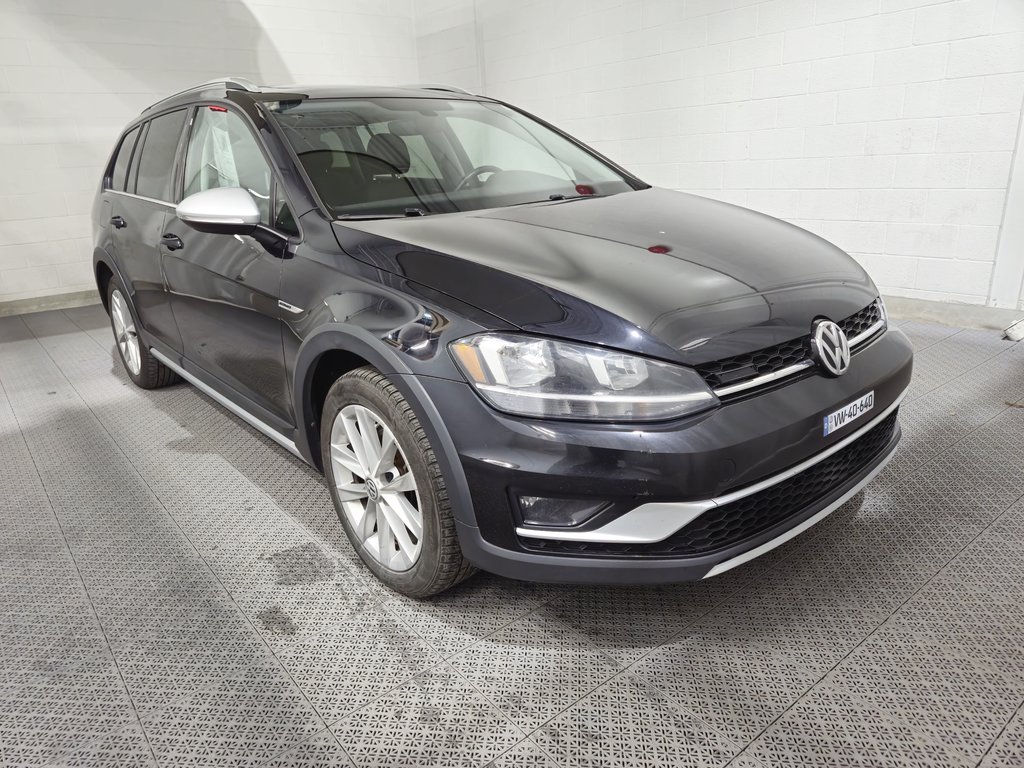 Volkswagen GOLF ALLTRACK HIGHLINE Cuir Toit Panoramique 2019 à Terrebonne, Québec - 1 - w1024h768px