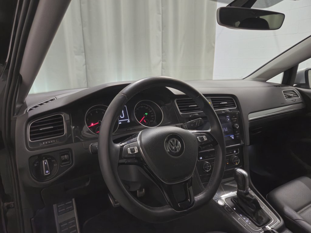 Volkswagen GOLF ALLTRACK HIGHLINE Cuir Toit Panoramique 2019 à Terrebonne, Québec - 19 - w1024h768px