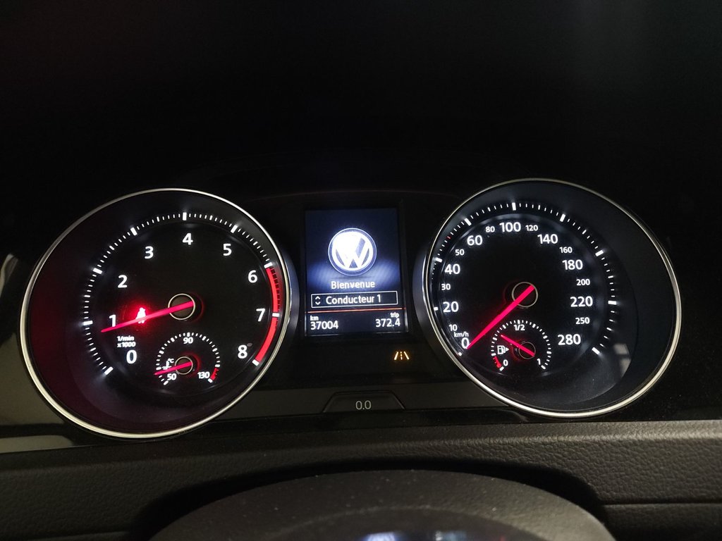 2018 Volkswagen Golf GTI Autobahn Cuir Toit ouvrant Navigation in Terrebonne, Quebec - 13 - w1024h768px
