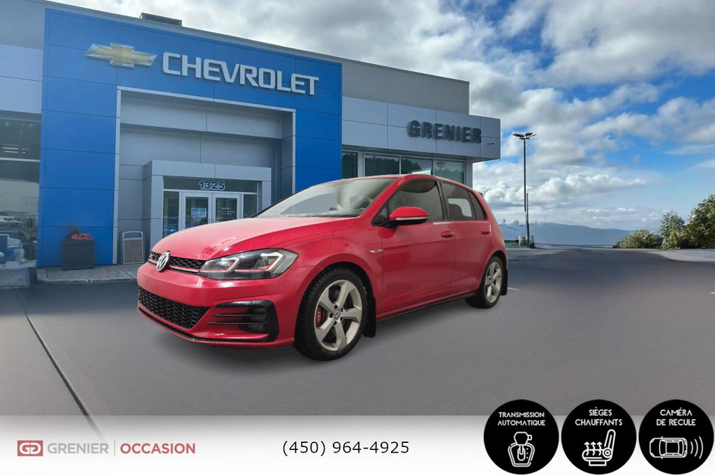 2019 Volkswagen Golf GTI Caméra De Recul Bas Kilométrage in Terrebonne, Quebec - 3 - w1024h768px