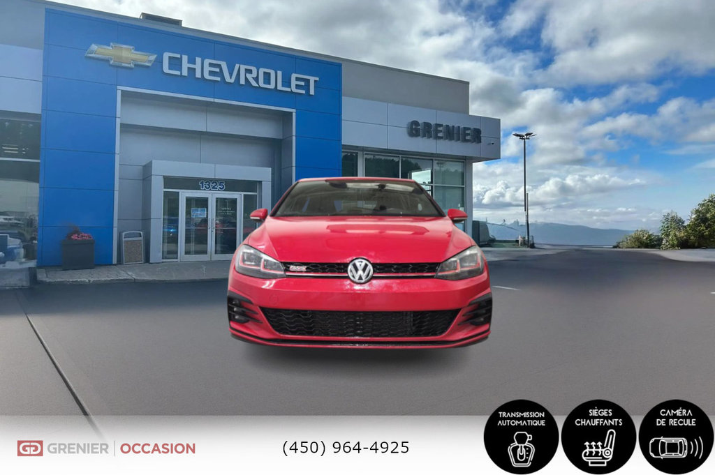 2019 Volkswagen Golf GTI Caméra De Recul Bas Kilométrage in Terrebonne, Quebec - 2 - w1024h768px