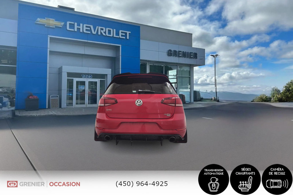 2019 Volkswagen Golf GTI Caméra De Recul Bas Kilométrage in Terrebonne, Quebec - 6 - w1024h768px