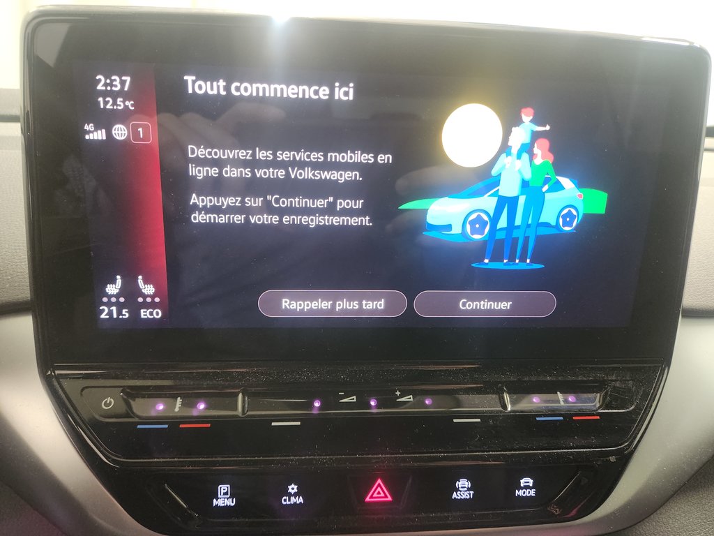 Volkswagen ID.4 Pro Awd Navigation Bas Kilométrage 2021 à Terrebonne, Québec - 15 - w1024h768px