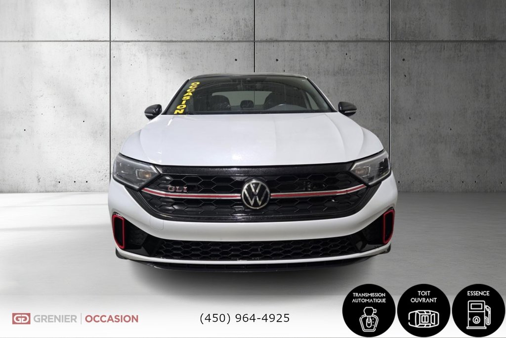 2022 Volkswagen Jetta GLI Autobahn DSG in Terrebonne, Quebec - 2 - w1024h768px