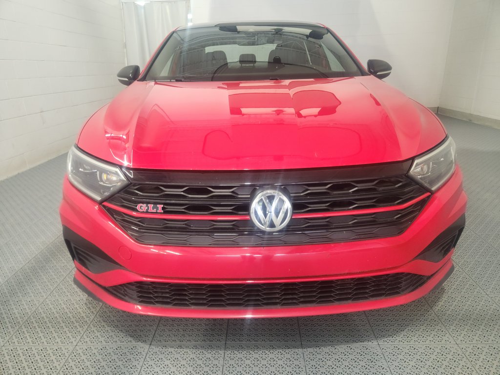 Volkswagen Jetta GLI DSG Toit Ouvrant Navigation Cuir 2021 à Terrebonne, Québec - 2 - w1024h768px