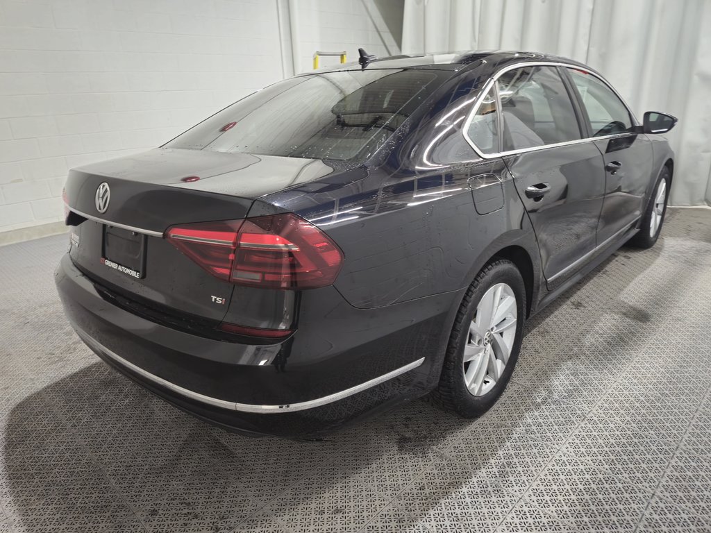 2018 Volkswagen Passat Comfortline Cuir Toit Bas Kilométrage in Terrebonne, Quebec - 7 - w1024h768px