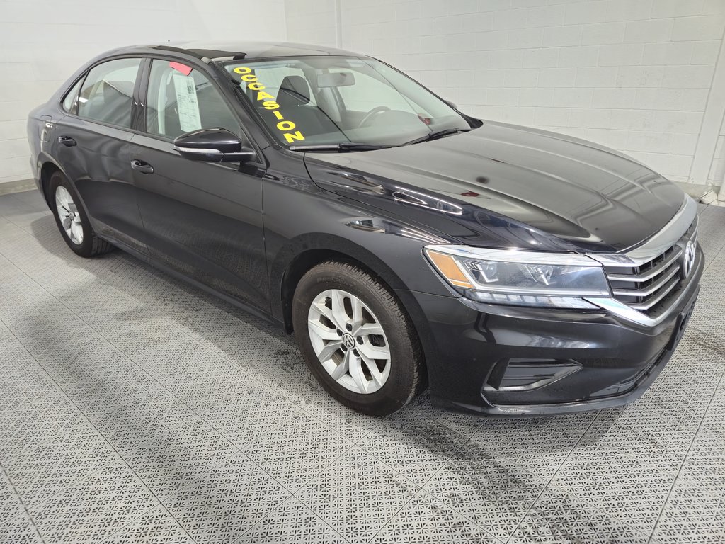 2020 Volkswagen Passat Comfortline Cam.Rec Sieg.Chauff in Terrebonne, Quebec - 1 - w1024h768px