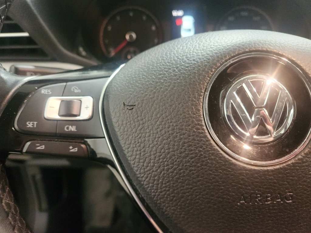 Volkswagen Passat Comfortline Cam.Rec Sieg.Chauff 2020 à Terrebonne, Québec - 12 - w1024h768px