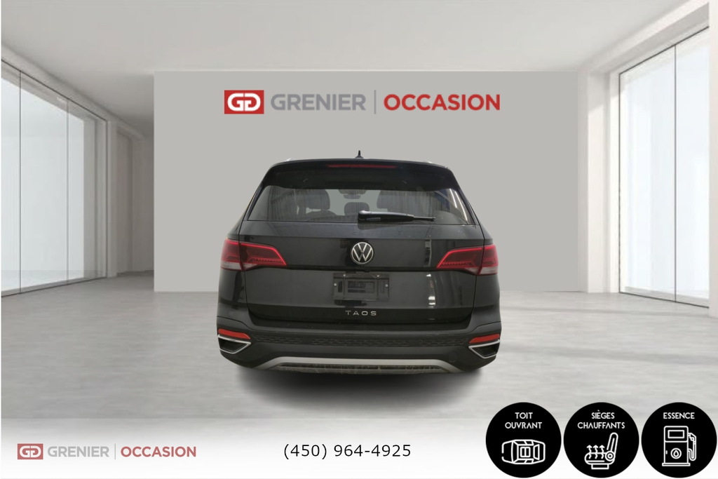 2024 Volkswagen Taos Comfortline Cam.Rec Sieg.Chauff Mag in Terrebonne, Quebec - 6 - w1024h768px