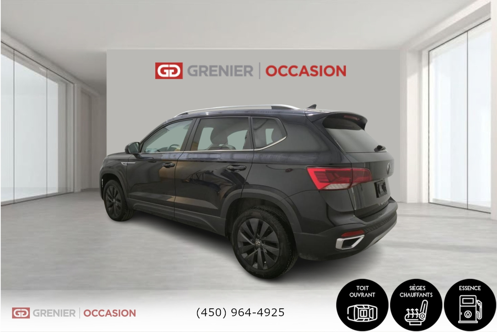 2024 Volkswagen Taos Comfortline Cam.Rec Sieg.Chauff Mag in Terrebonne, Quebec - 5 - w1024h768px