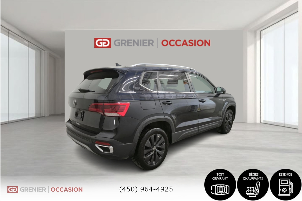 2024 Volkswagen Taos Comfortline Cam.Rec Sieg.Chauff Mag in Terrebonne, Quebec - 7 - w1024h768px
