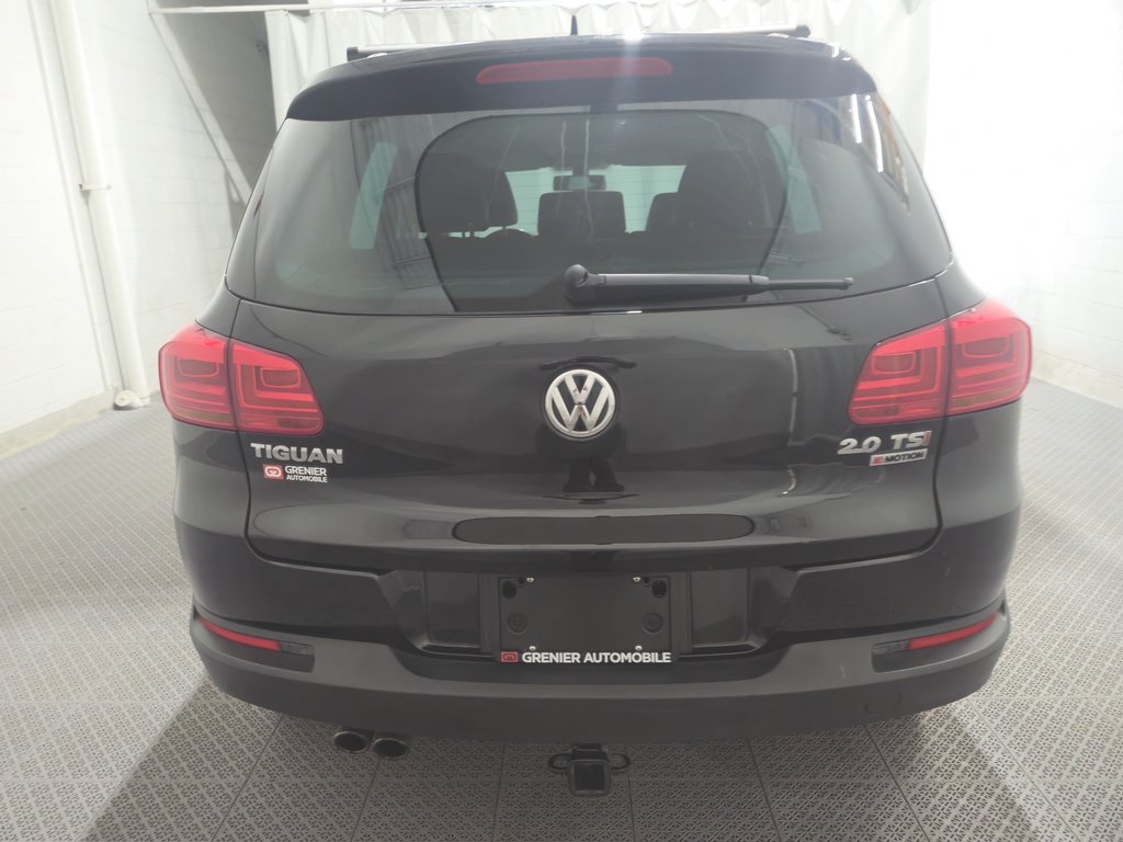 Volkswagen Tiguan Wolfsburg Edition 4Motion Cuir Mags 2017 à Terrebonne, Québec - 6 - w1024h768px