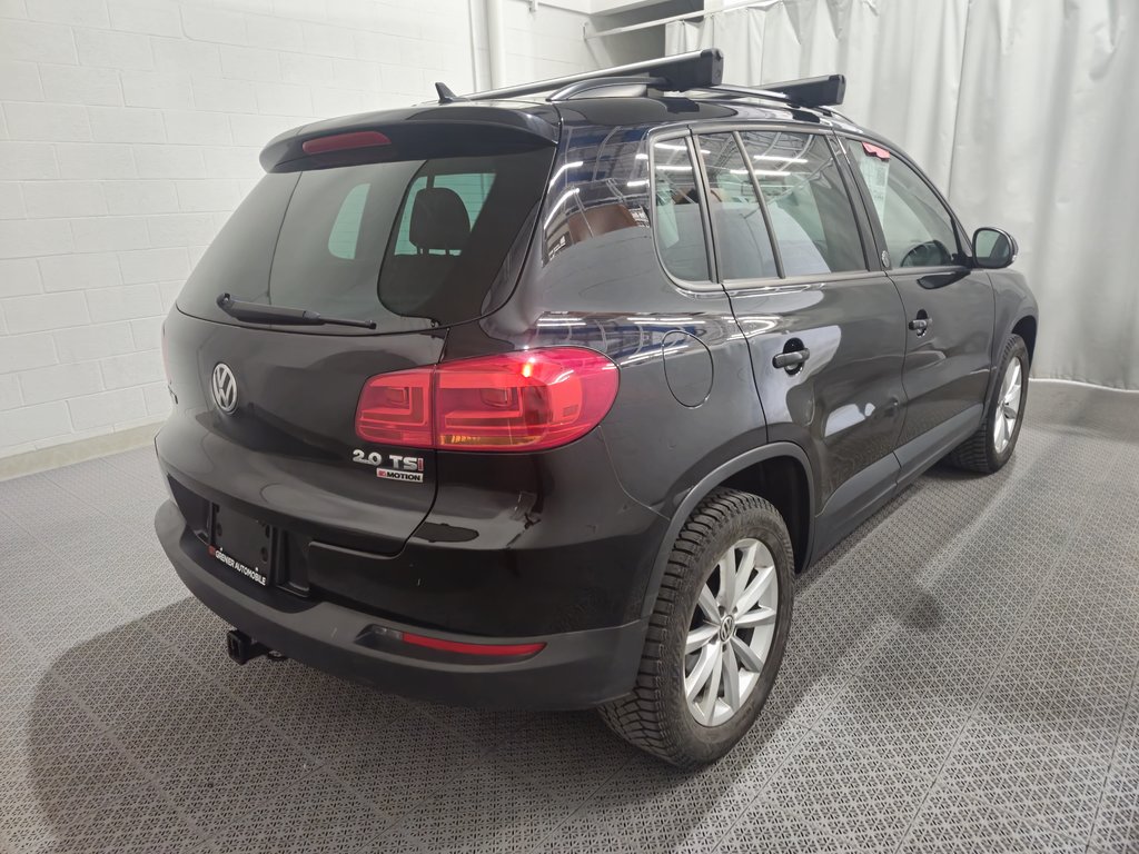 Volkswagen Tiguan Wolfsburg Edition 4Motion Cuir Mags 2017 à Terrebonne, Québec - 8 - w1024h768px