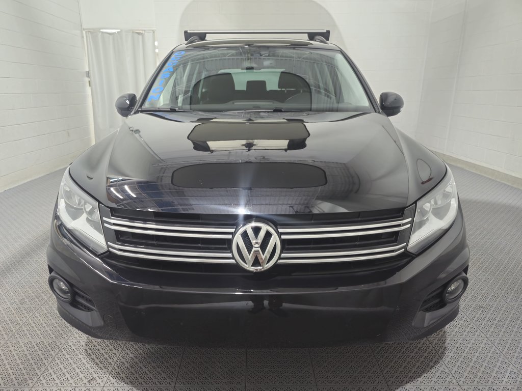 2017 Volkswagen Tiguan Wolfsburg Edition 4Motion Cuir Mags in Terrebonne, Quebec - 2 - w1024h768px