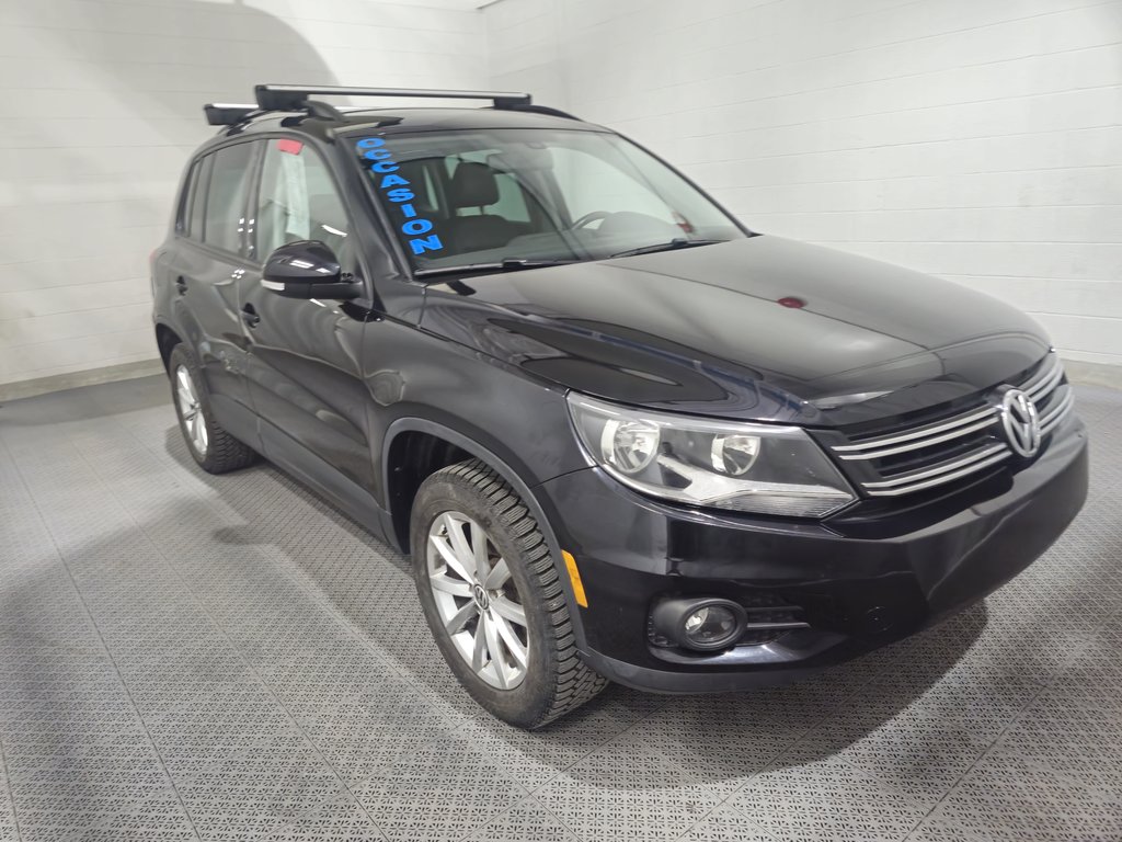 Volkswagen Tiguan Wolfsburg Edition 4Motion Cuir Mags 2017 à Terrebonne, Québec - 1 - w1024h768px