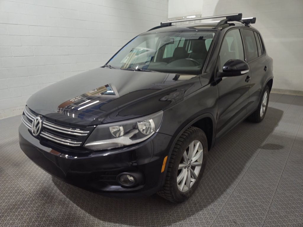 2017 Volkswagen Tiguan Wolfsburg Edition 4Motion Cuir Mags in Terrebonne, Quebec - 3 - w1024h768px