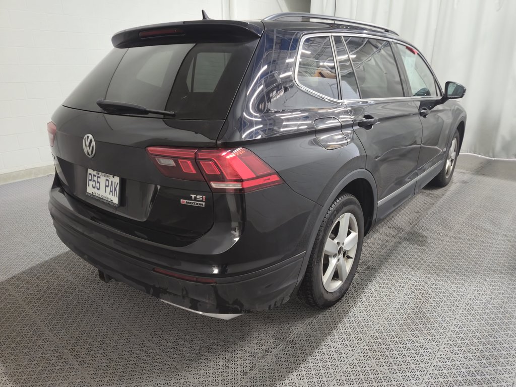 2018 Volkswagen Tiguan Comfortline Cuir AWD in Terrebonne, Quebec - 7 - w1024h768px