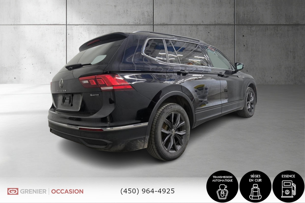 Volkswagen Tiguan Comfortline Cuir Caméra De Recul 2023 à Terrebonne, Québec - 7 - w1024h768px