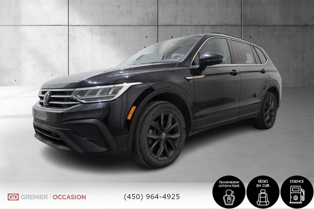 Volkswagen Tiguan Comfortline Cuir Caméra De Recul 2023 à Terrebonne, Québec - 3 - w1024h768px