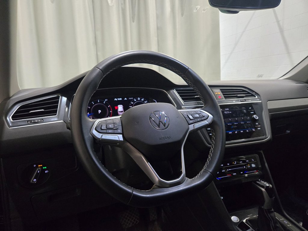Volkswagen Tiguan Comfortline Cuir Caméra De Recul 2023 à Terrebonne, Québec - 17 - w1024h768px