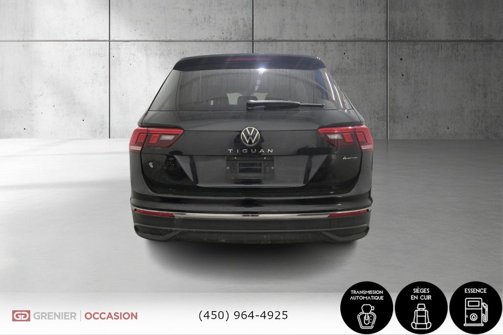 Volkswagen Tiguan Comfortline Cuir Caméra De Recul 2023 à Terrebonne, Québec - 6 - w1024h768px