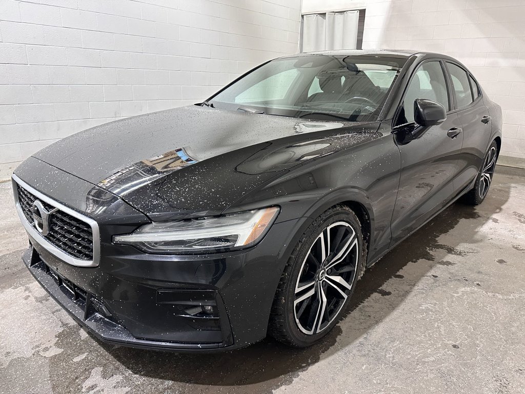 2020 Volvo S60 T6 R-DESIGN AWD Toit Panoramique Cuir in Terrebonne, Quebec - 3 - w1024h768px