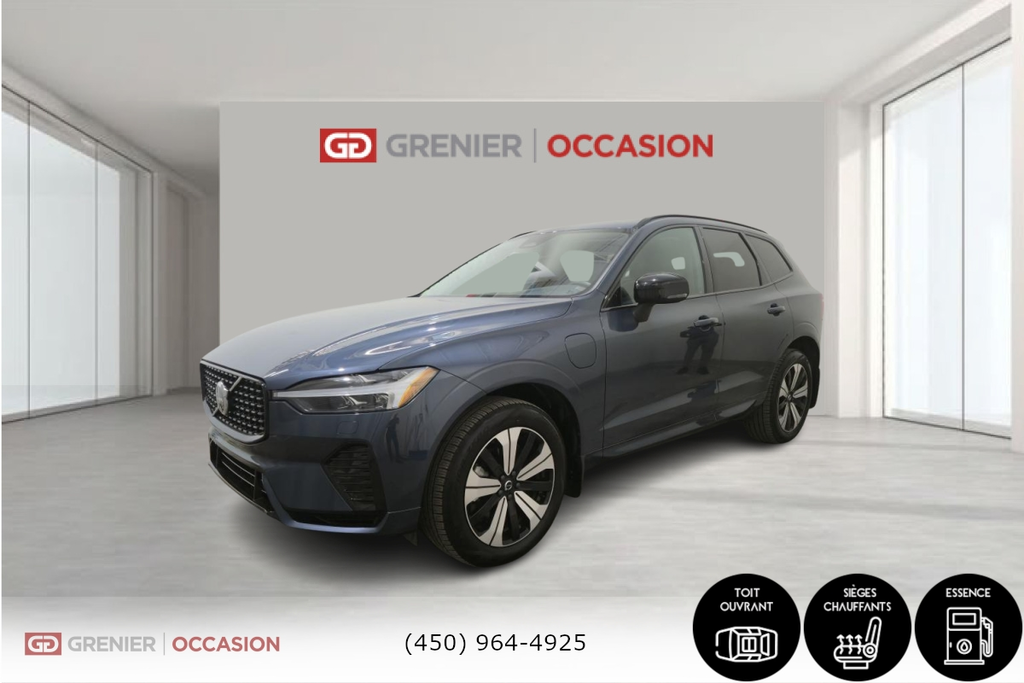 2024 Volvo XC60 Recharge Hybride Branchable T8 Core Dark Theme in Terrebonne, Quebec - 3 - w1024h768px