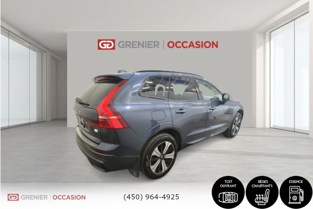 2024 Volvo XC60 Recharge Hybride Branchable T8 Core Dark Theme in Terrebonne, Quebec - 7 - w1024h768px