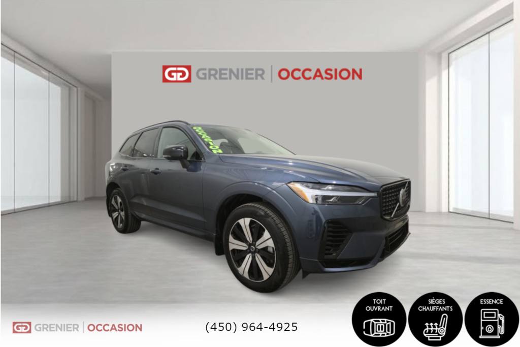 2024 Volvo XC60 Recharge Hybride Branchable T8 Core Dark Theme in Terrebonne, Quebec - 1 - w1024h768px