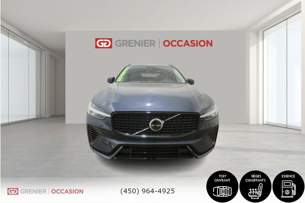 2024 Volvo XC60 Recharge Hybride Branchable T8 Core Dark Theme in Terrebonne, Quebec - 2 - w1024h768px