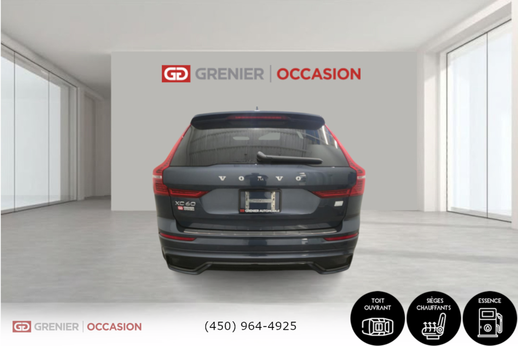 2024 Volvo XC60 Recharge Hybride Branchable T8 Core Dark Theme in Terrebonne, Quebec - 6 - w1024h768px